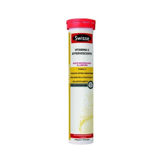 Swisse Vitamina C Effervescente 20comp