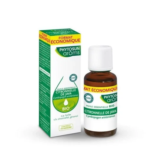 Phytosun Arôms Olio essenziale di citronella Java organico 30ml