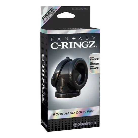 Fantasy C-Ringz Rock Hard Pipe Ring Double 1pc