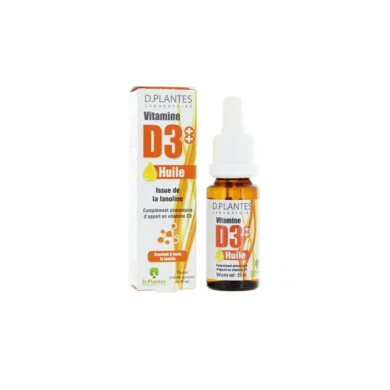 D.Vegetali Vitamina D3++ Edizione Lanol20ml