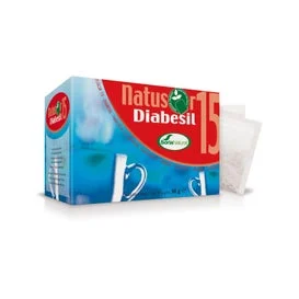 Soria Natural Natusor 15 - Diabesil 20 filtri