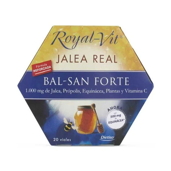 Dietisa Royal-vit pappa reale Bal-san Forte 20 flaconcini
