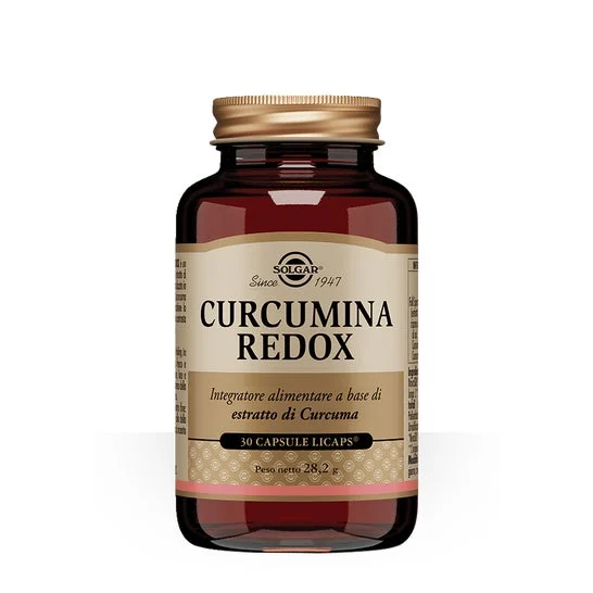 Solgar Curcumina Redox 30 licaps