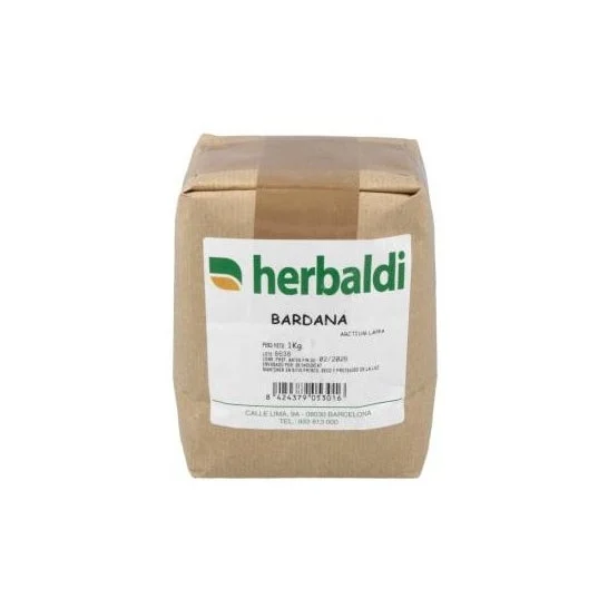 Herbaldi Hierba Bardana Raiz Triturada 1kg