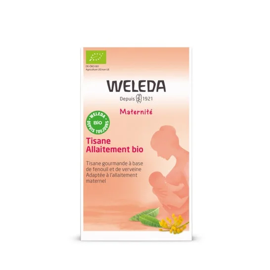 Weleda Bb allattamento al seno tisana 20 bustine