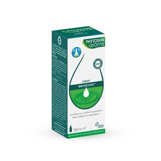 Phytosun Aroms Sciroppo Sciroppo Bronzi 150 Ml Bottiglia