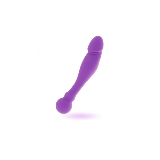 Intense Silicone Rick Dual Lilac 1 pc