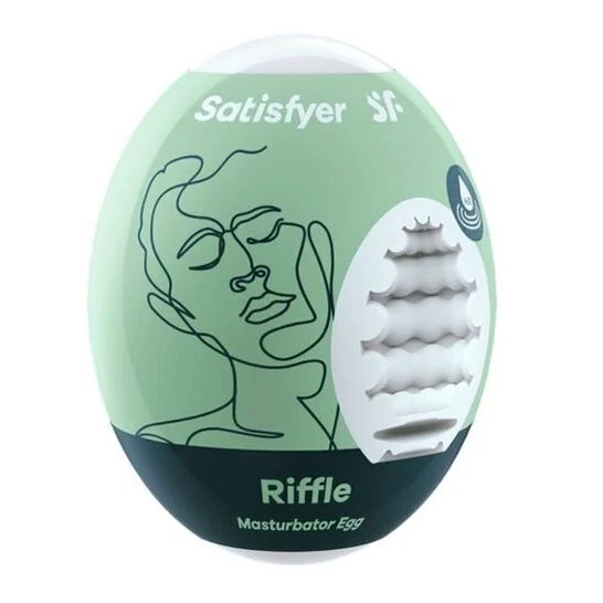 Satisfyer Riffle Uovo Masturbatore 3 Unità