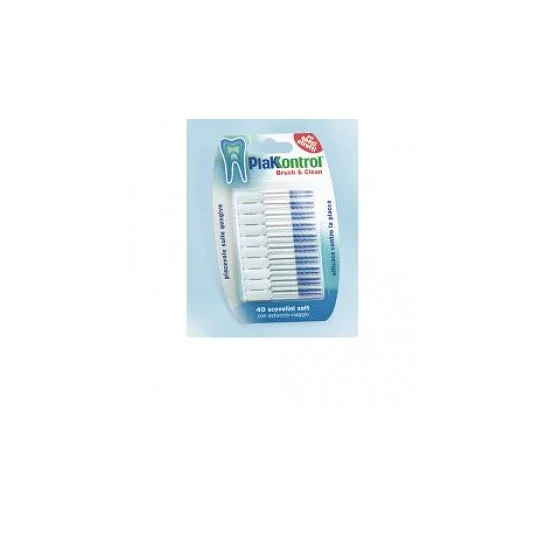 Plakkontrol Brush&Clean 40Pz