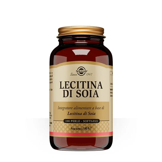 Solgar Lecitina di Soia 100 softgels