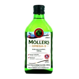 Fegato di merluzzo Moller's Hle Cod 250ml