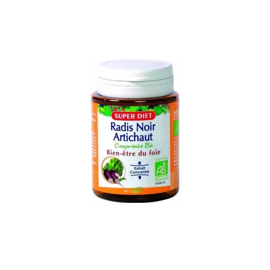 Super dieta ravanello nero ravanello nero carciofo biologico 80 compresse