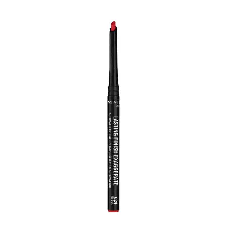 Rimmel Lasting Finish Matita Labbra Exaggerate 024 Red Diva