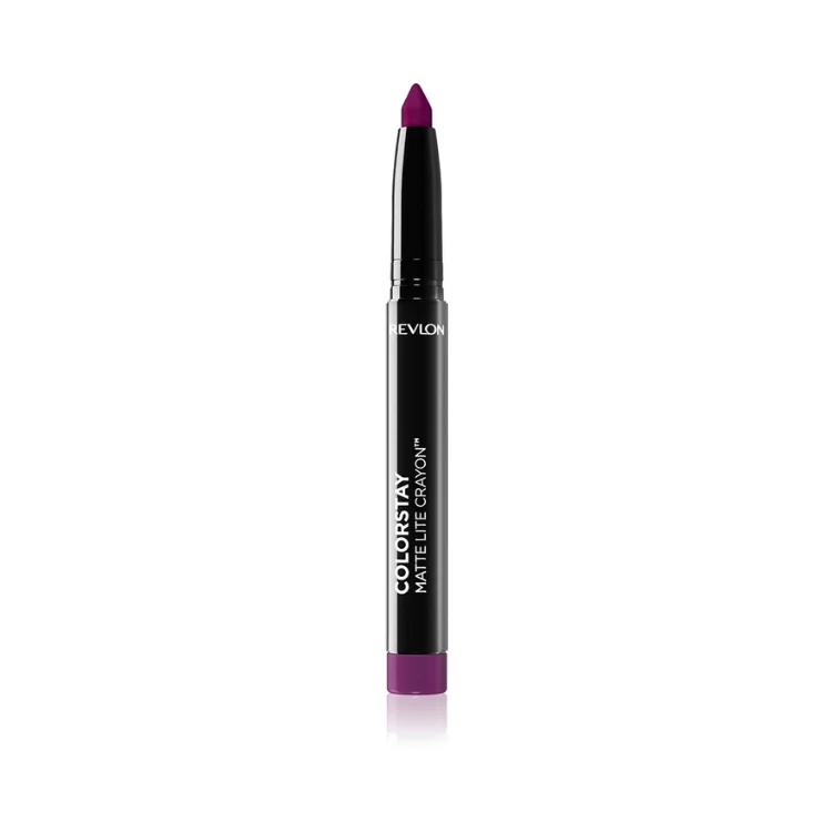 Revlon colorstay matte lite crayon on cloud wine
