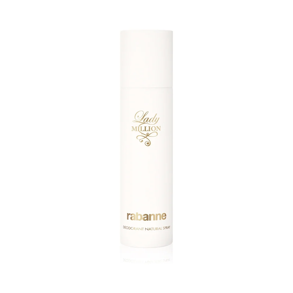 Lady million deodorante 150 ml