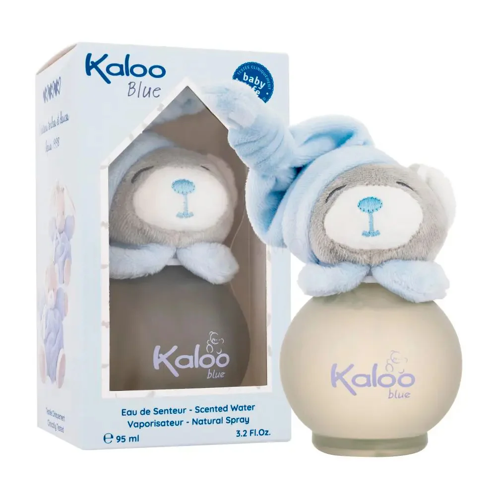 Fragrances for children Kalou Blue Set regalo EDS 100 ml e un orsacchiotto - 100 ml
