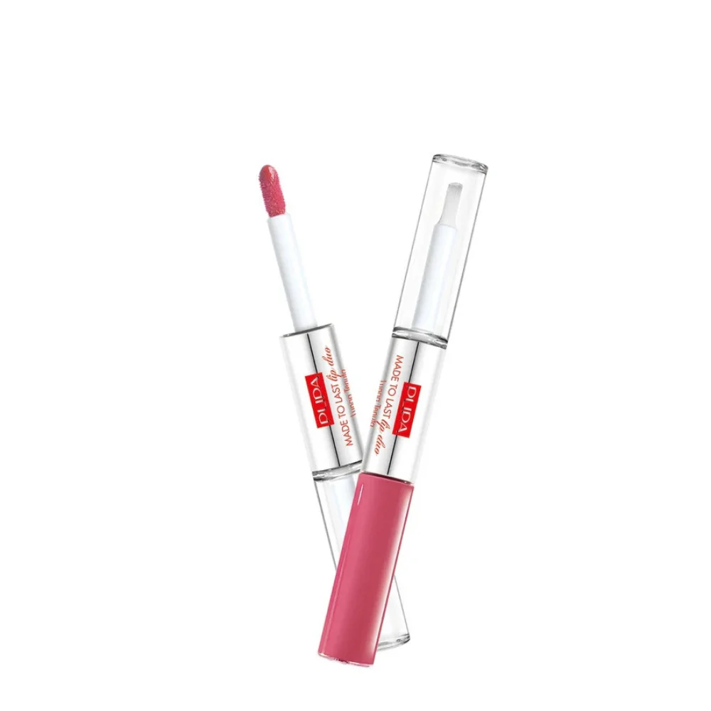 Pupa Long (colore labbra liquido) 2 x 4 ml 016 Hot Pink
