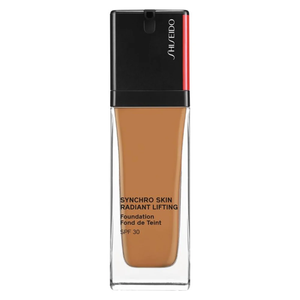 Shiseido Synchro Skin Radiant Lifting Fondotinta SPF 30 30 ml 420 Bronzo