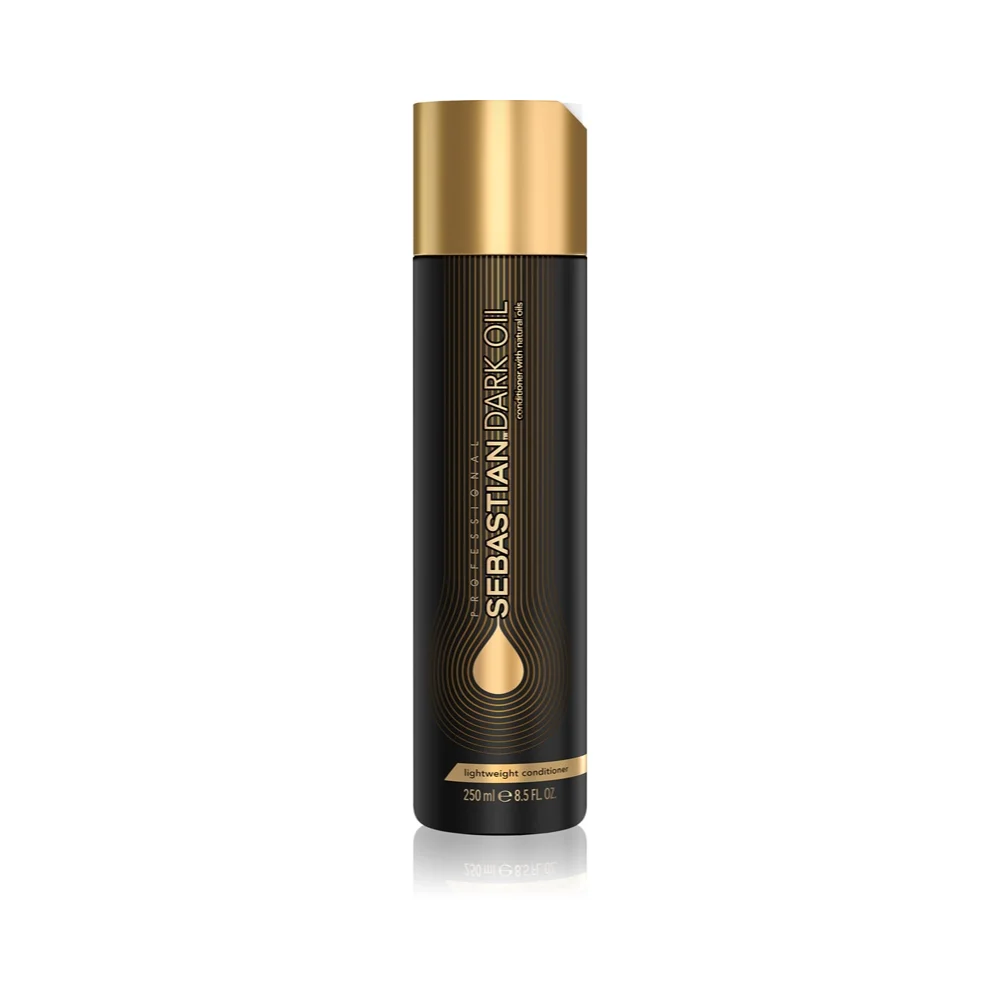 Sebastian professional Dark Oil Lightweight Balsamo per la lucentezza e la morbidezza dei capelli - 250ml