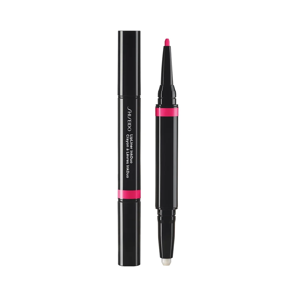 Shiseido Lipliner InkDuo - rossetto e matita per contorno labbra con balsamo 1,1 g 06 Magenta