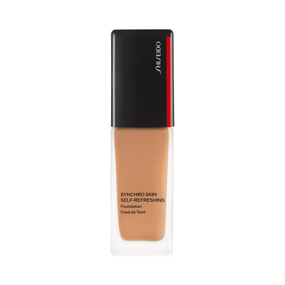 Shiseido Synchro Skin Self-Refreshing Foundation SPF 30 - Fondotinta a lunga tenuta 30 ml 410 Copper