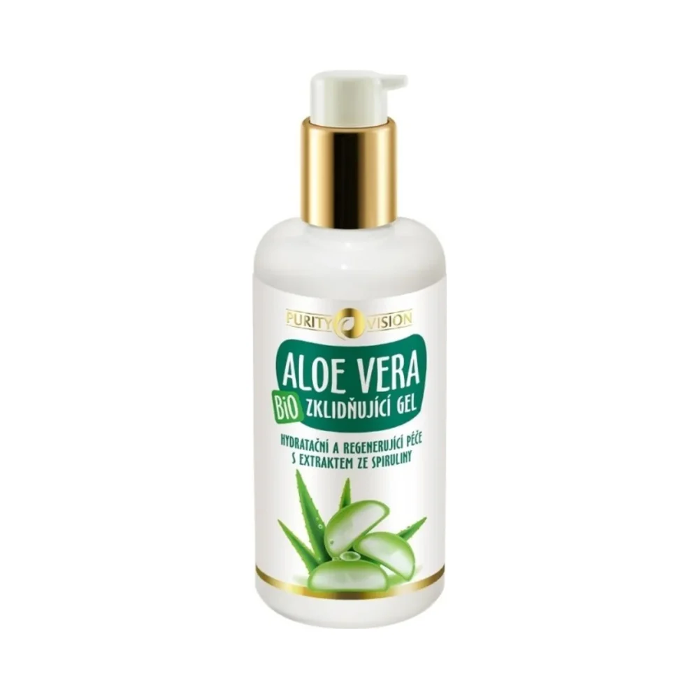 Purity vision Gel bio lenitivo all'aloe vera - 200ml