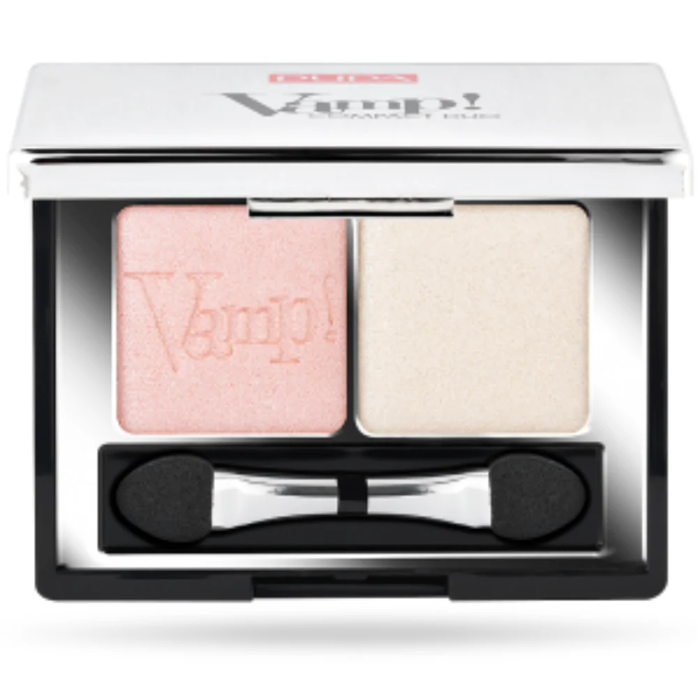 Pupa Vamp (Ombretto Compact Duo) 2,2 g 003 Soft Mauve