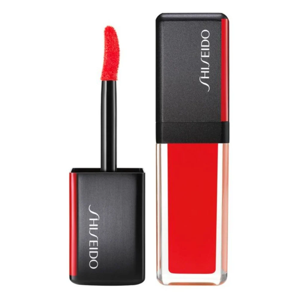 Shiseido LacquerInk LipShine - Rossetto idratante 9 ml 305 Red Flicker