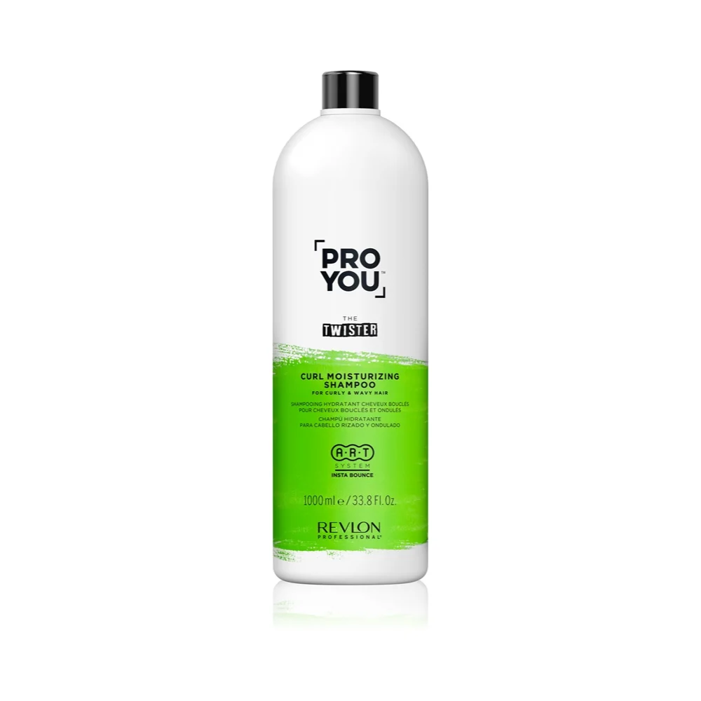 Revlon ProYou Twister Shampoo per capelli ricci, 1000 ml