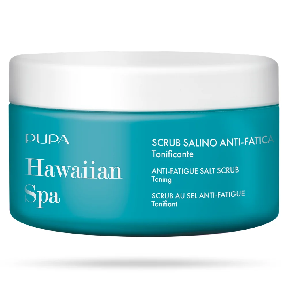 Pupa Scrub al sale anti-fatica Hawaiian Spa - Scrub corpo - 350,0 g