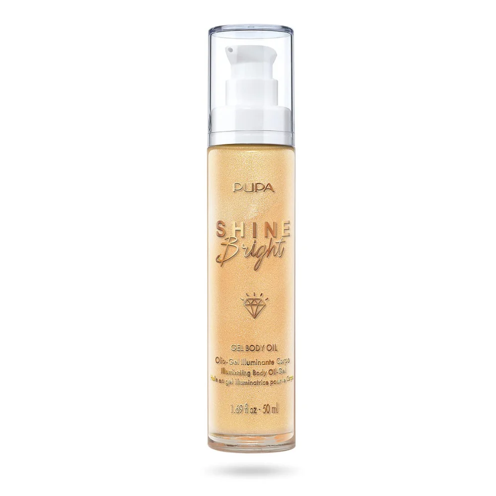 Pupa Shine Bright Gel Olio Corpo - 50ml