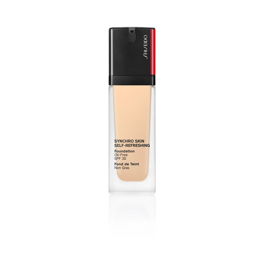 Shiseido Synchro Skin Self-Refreshing Foundation SPF 30 - Fondotinta a lunga tenuta 30 ml 130 Opal