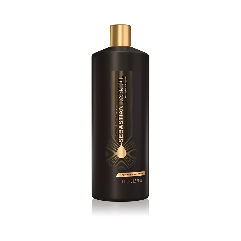 Dark Oil (Balsamo Leggero) Balsamo per Lucentezza e Morbidezza - Volume: 1000 ml