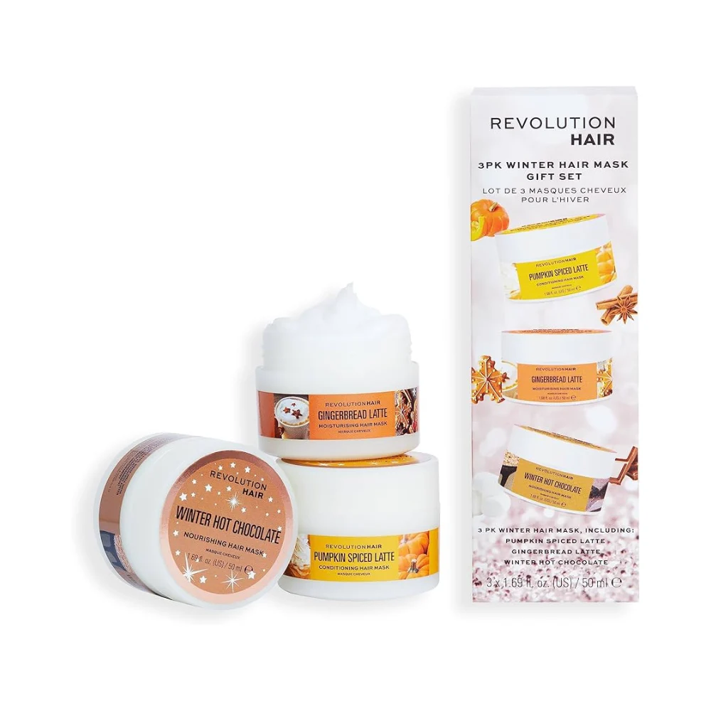 Revolution haircare Set regalo maschera per capelli invernale - 150 ml
