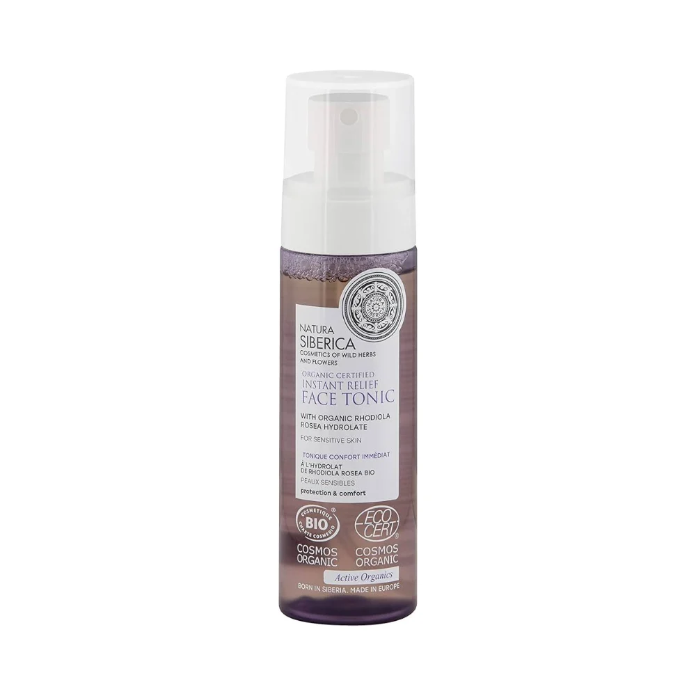Natura siberica Sollievo istantaneo certificato biologico 100ml