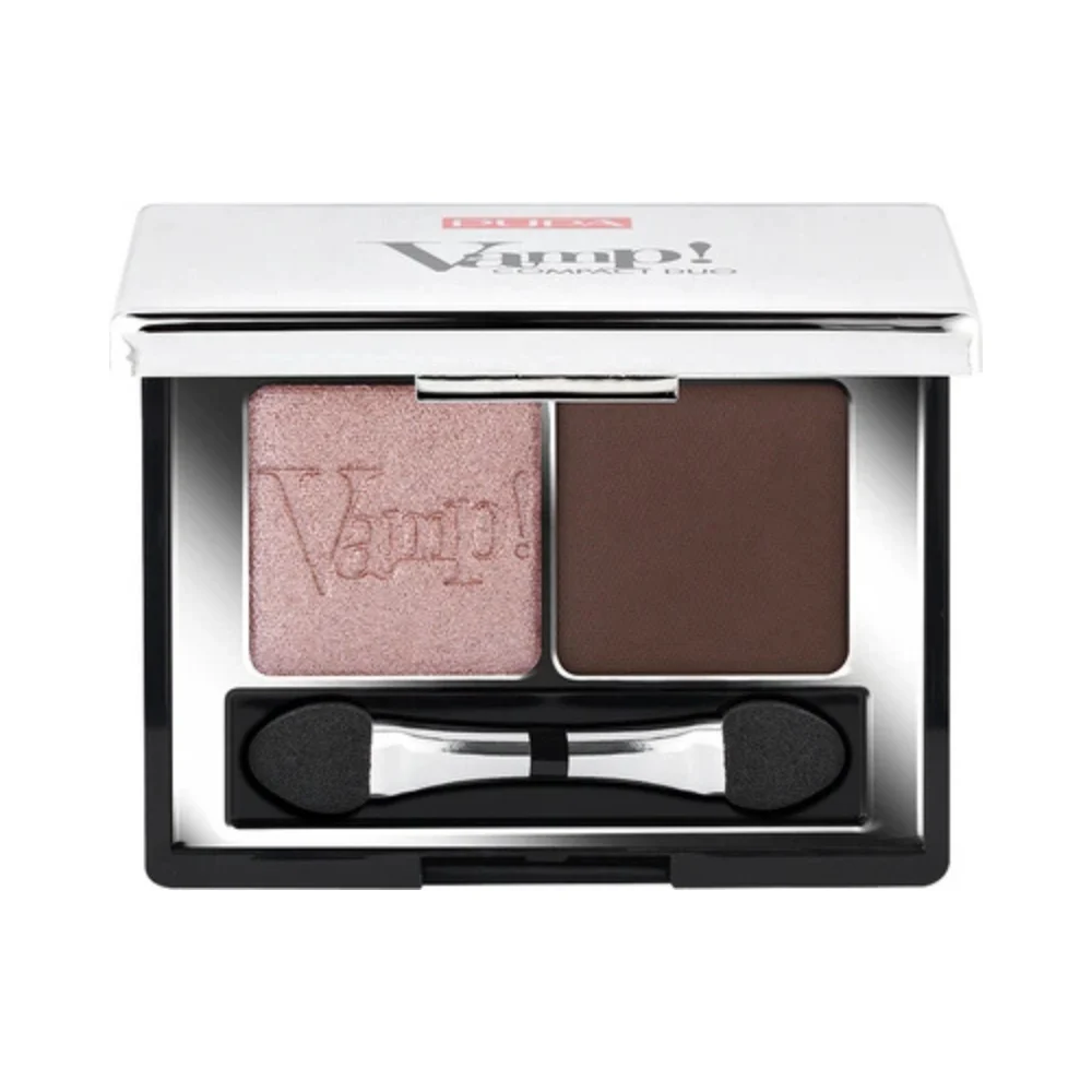Pupa Vamp (Ombretto Compact Duo) 2,2 g 002 Rosa Terra