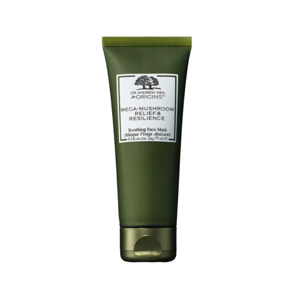 Origins Maschera viso lenitiva Mega-Mushroom Relief & Resilience 75ml