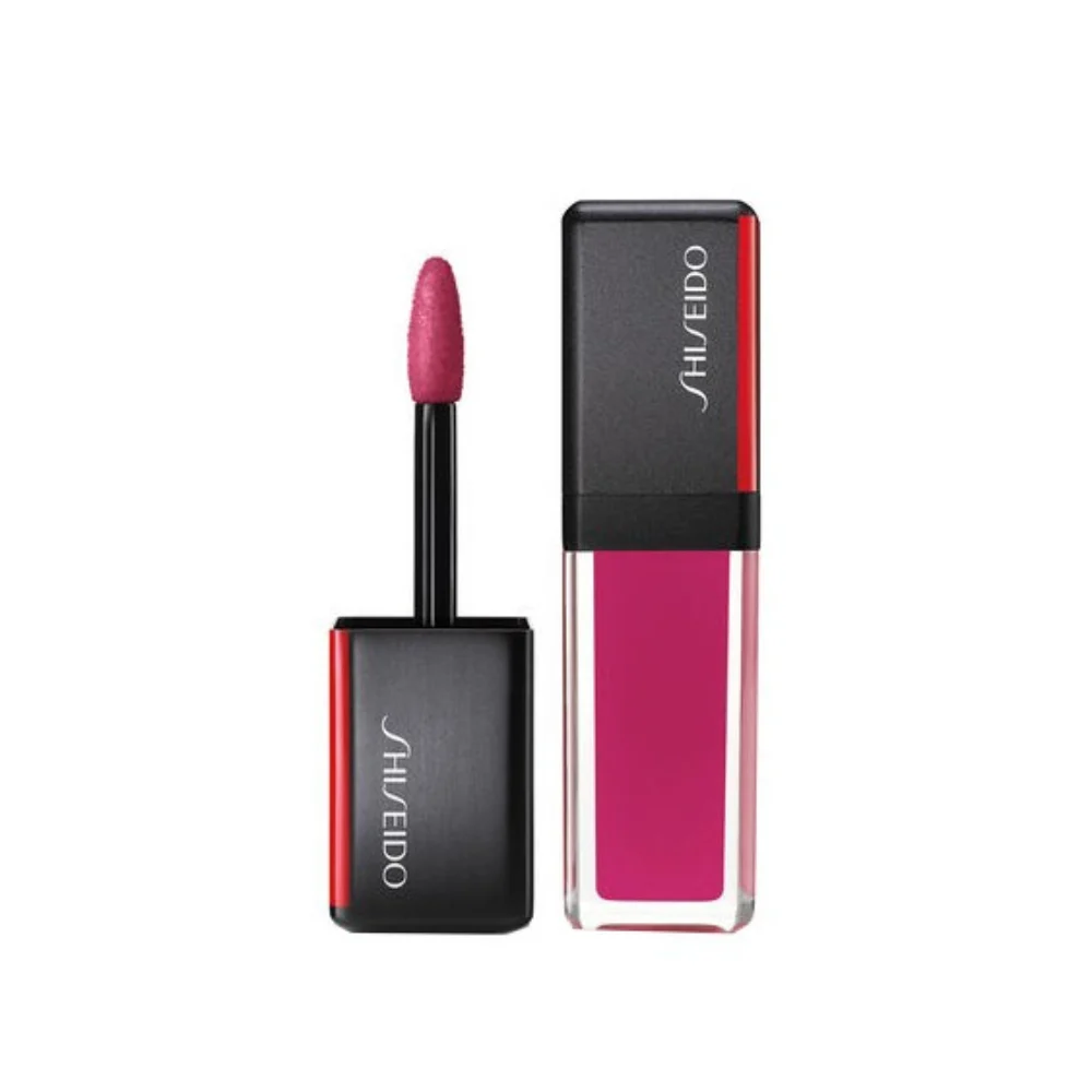 Shiseido LacquerInk LipShine - Rossetto idratante 9 ml 307 Scarlet Glare
