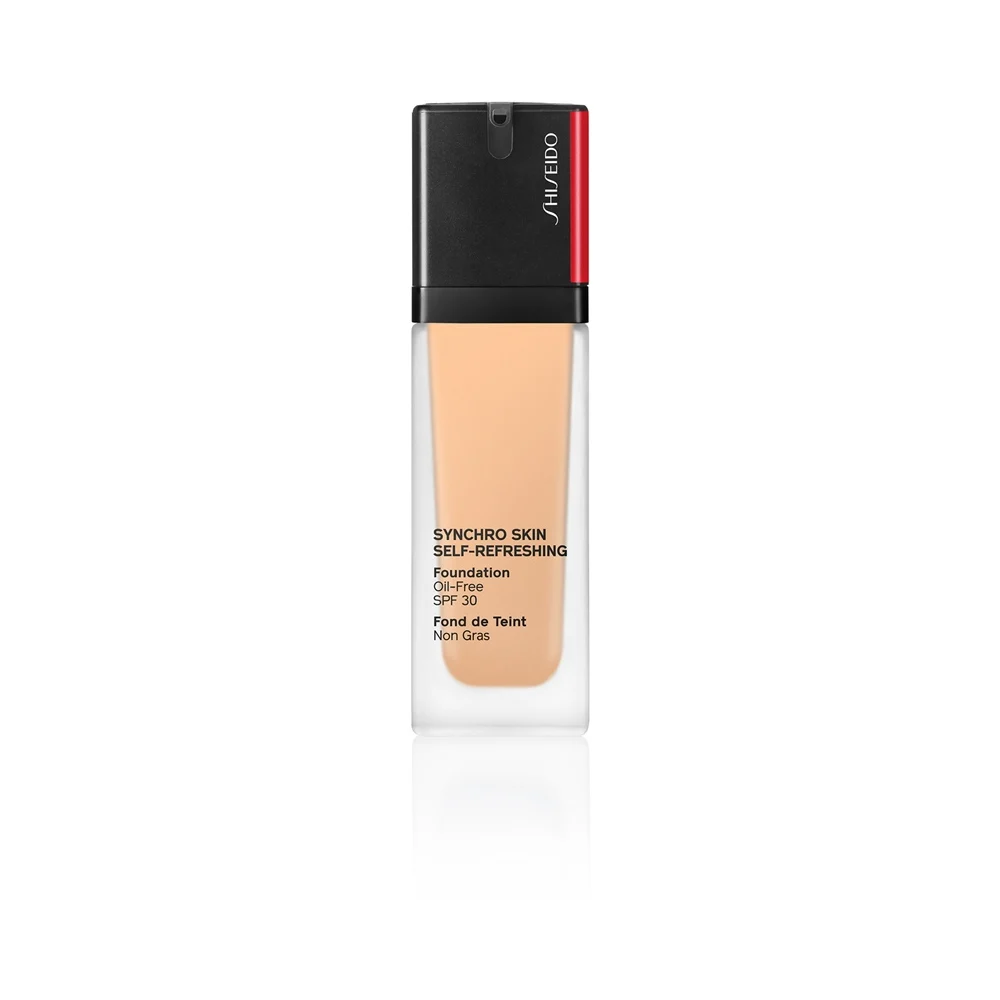 Shiseido Synchro Skin Self-Refreshing Foundation SPF 30 - Fondotinta a lunga tenuta 30 ml 240 Quartz