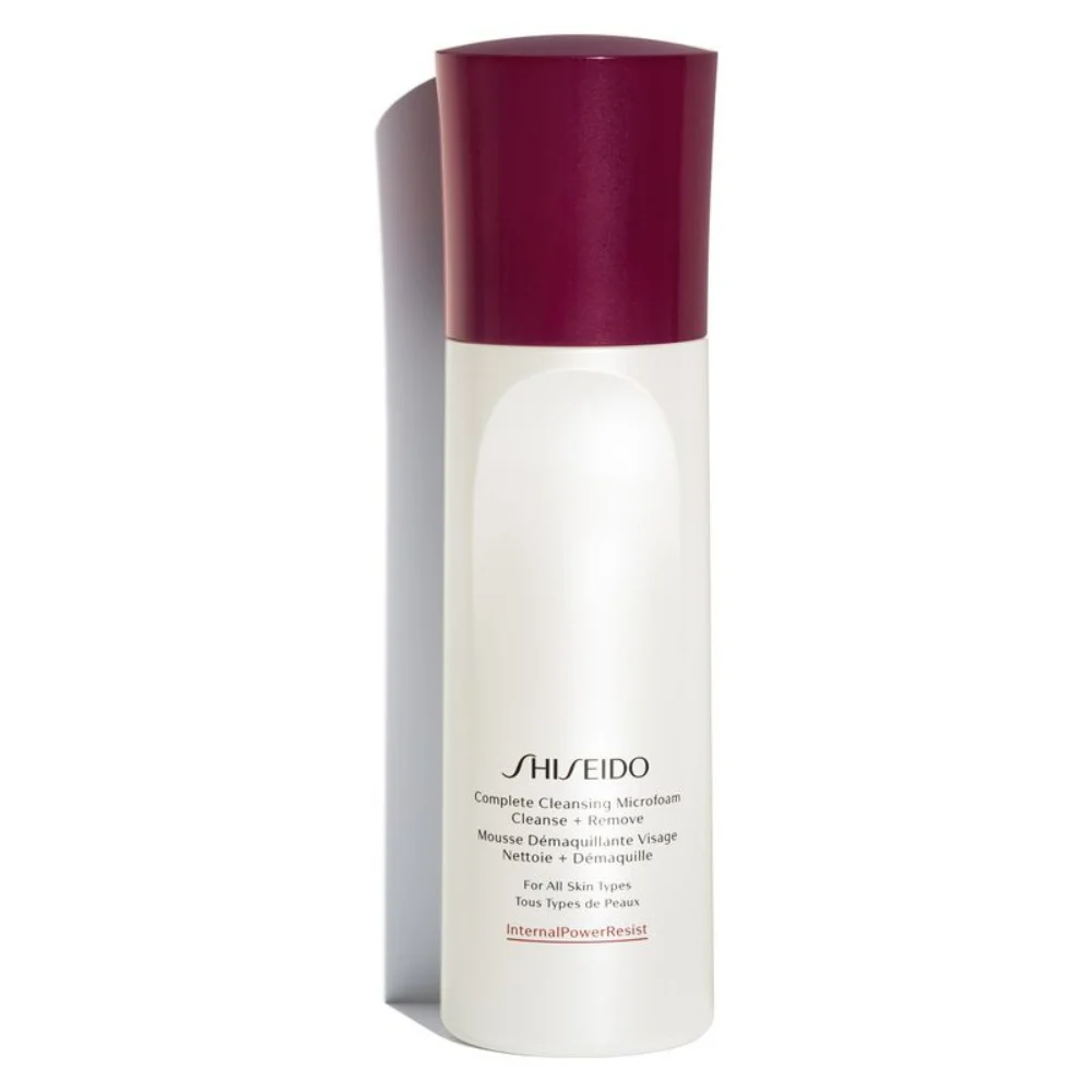 Shiseido Complete Cleansing Microfoam - Detergente detersione Completa - 180ml