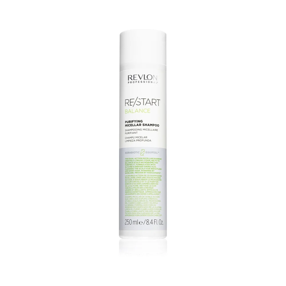 Shampoo Detergente Restart Balance (Shampoo Micellare Purificante) - Volume: 250 ml