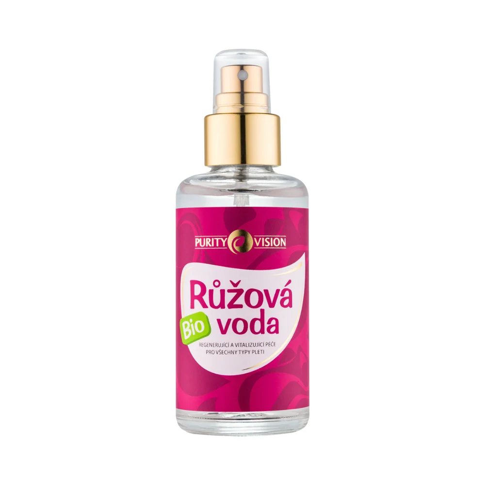 Purity vision Acqua di rose rosa damascena - 250 ml
