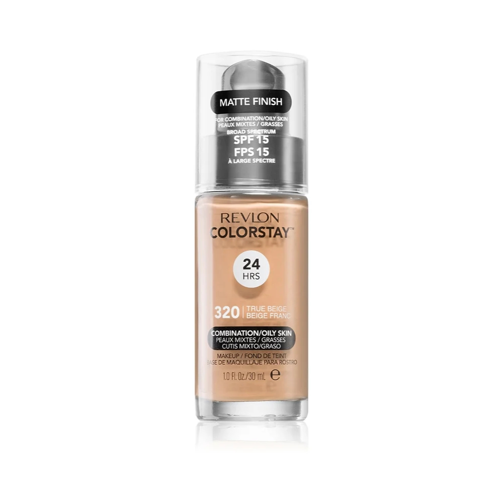 Revlon Colorstay Makeup Fondotinta Combinato/Oleoso 30ml COMBI/OILY 320