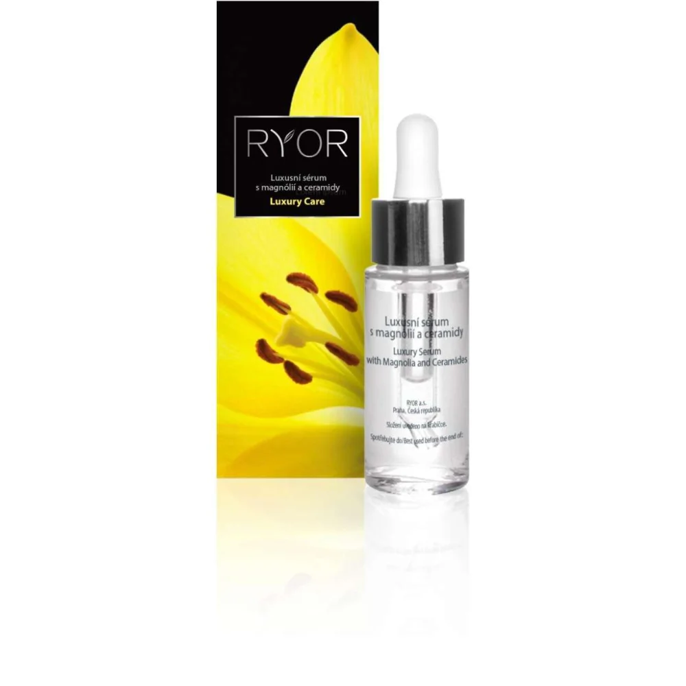 Ryor Siero Luxury Care con magnolia e ceramidi - 15ml