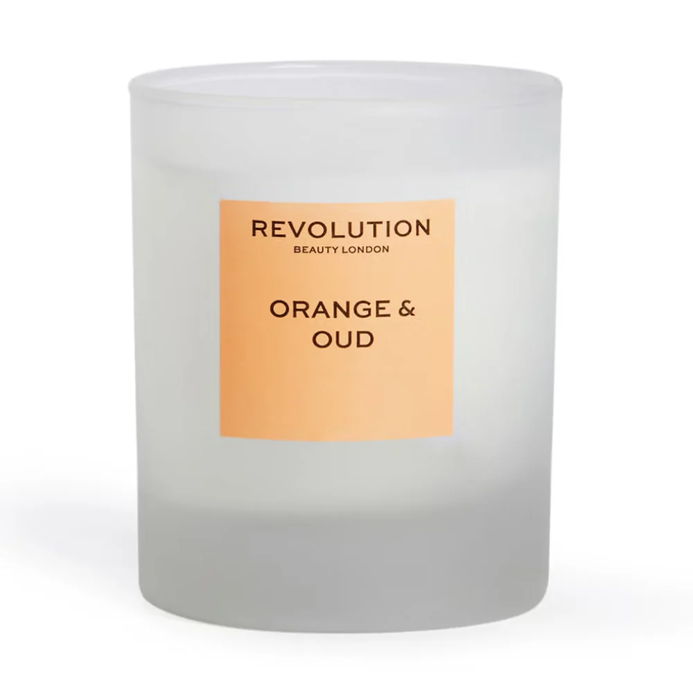 Revolution home Candela Profumata Arancia e Oud 170,0 g
