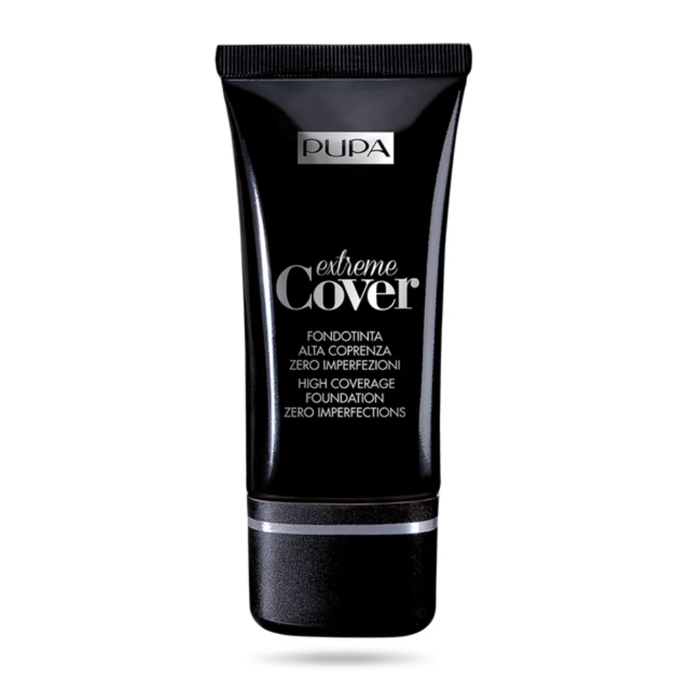 Pupa Extreme Cover High Coverage Fondotinta Zero Imperfezioni SPF 15 30 ml 003 Avorio scuro