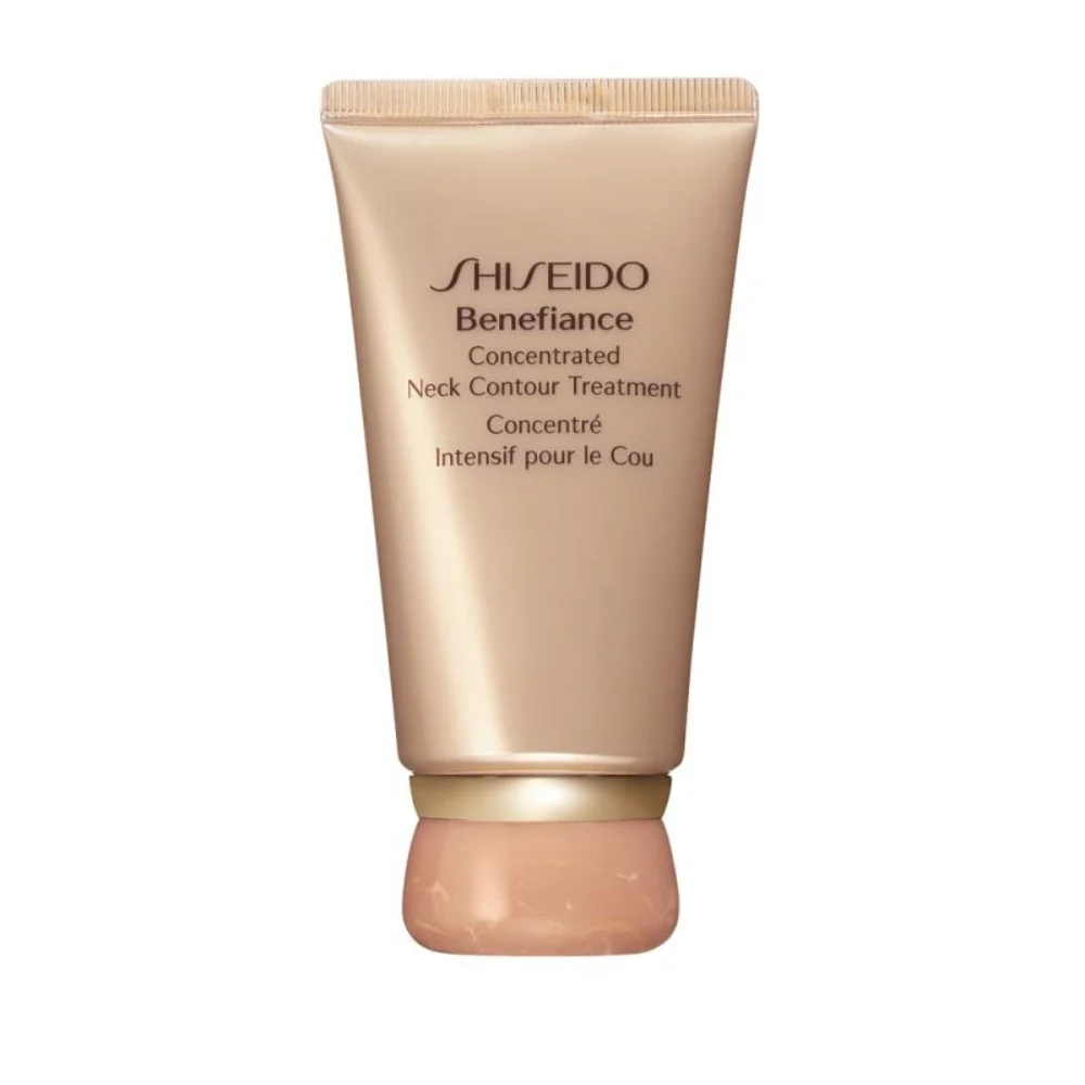Shiseido Benefiance Concentrated Neck Contour Treatment - crema rassodante per collo e décolleté - 50 ml