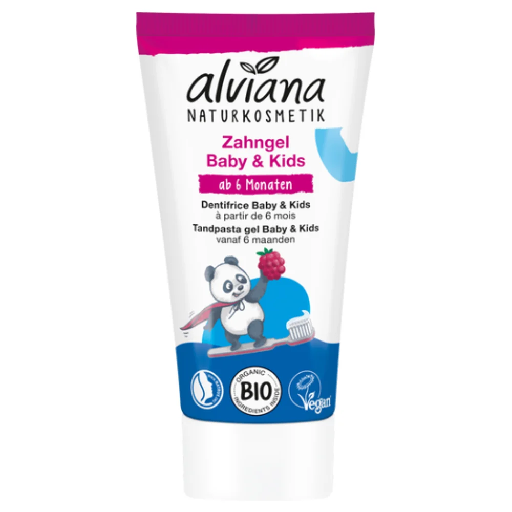 Alviana naturkosmetik Dentifricio per Bambini 50 ml