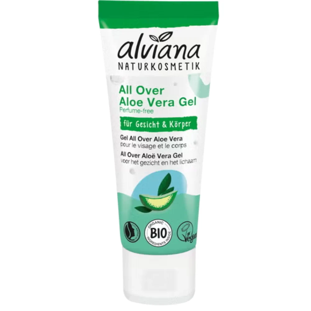 Alviana naturkosmetik Gel All Over all'Aloe Vera 100 ml