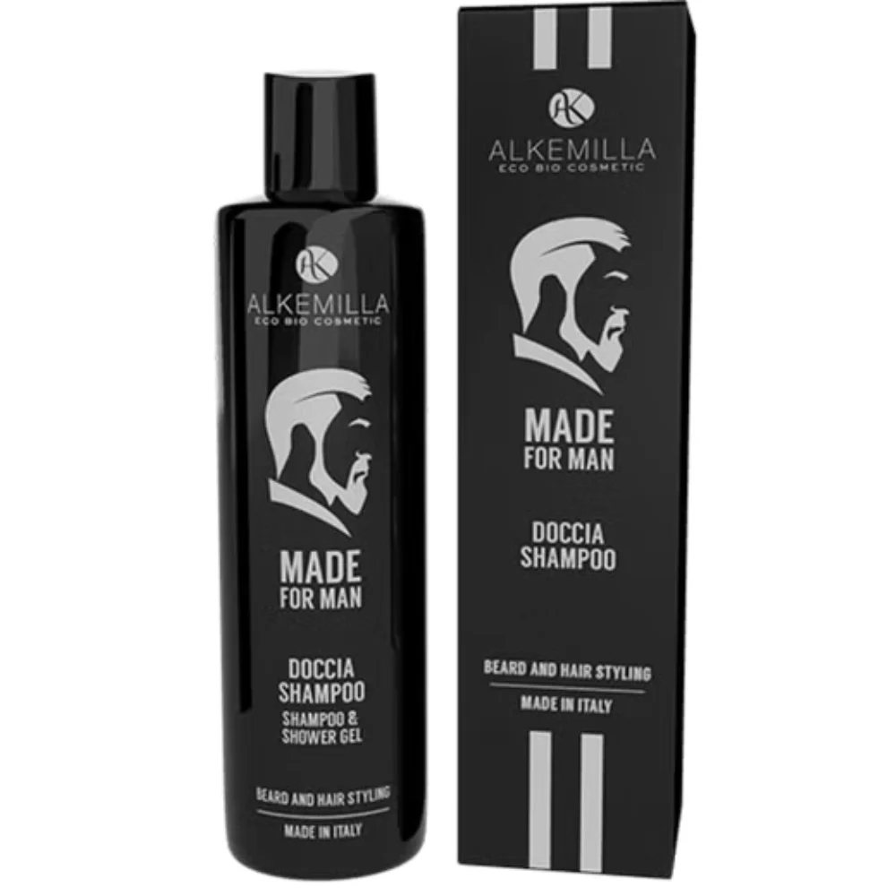 Alkemilla eco bio cosmetic Made for Man Doccia Shampoo 300 ml